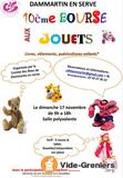 10 eme bourse aux jouets le dimanche 17 novembre a Dammartin