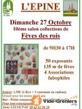 10 ème salon collectionsde fèves des rois