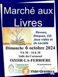 10ème Marché aux livres,disques,...