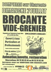 Photo de l'événement 11ème Brocante Dompierre sur Charente