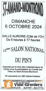 Photo de l'événement 12 ème salon national du pin's