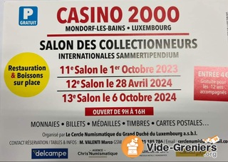 Photo de l'événement 13eme salon Numismatique et Philatelique du Luxembourg