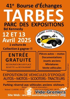 Photo de l'événement 14ème Bourse d'échange Autos Motos de Tarbes