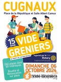 15eme vide-greniers du rotary club de cugnaux