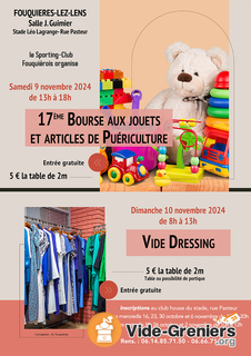 Photo de l'événement 17ème bourse au jouets et articles de puériculture