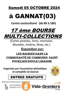 Photo de l'événement 17ème Bourse Multi collections