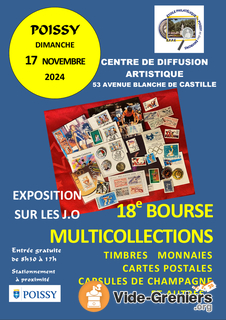 Photo de l'événement 18e bourse Multi collections