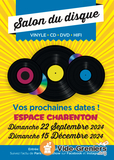 19 ème foire aux disques vinyles , cd , dvd