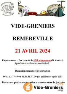 Photo de l'événement 19 ème vide-greniers de Réméréville