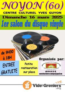 Photo de l'événement 1er salon aux disques vinyles