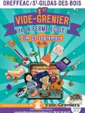 1er vide grenier de la ferme école