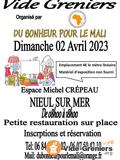 1er Vide greniers DU BONHEUR POUR LE MALI