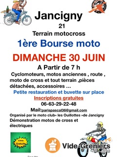 Photo de l'événement 1ère Bourse Moto de Jancigny