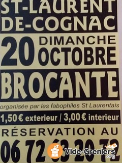 Photo de l'événement 1ère brocante d’automne