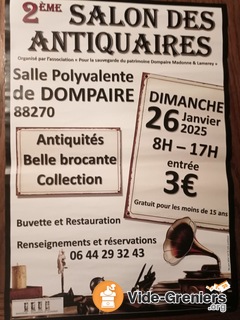 Photo de l'événement 2 eme Salon des antiquaires