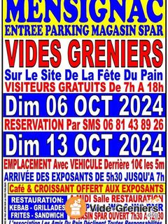 Photo de l'événement 2 grands vides Greniers à Mensignac