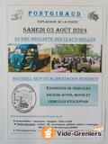 20 eme Brocante des clac's bielles de pontgibaud