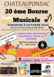 20ème bourse musicale de chateauponsac