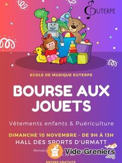 Photo de l'événement 21 ème bourse aux jouets, vêtements et articles de puéricult