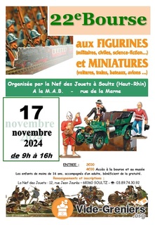 Photo de l'événement 22ème Bourse aux Figurines et Miniatures