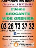 23ème brocante vide grenier