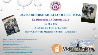 Photo de l'événement 26 eme Bourse Multi-Collections