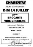 27ème Brocante Vide Grenier