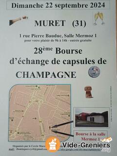 Photo de l'événement 28 ème bourse d'échange de capsules de champagne