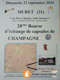 Photo 28 ème bourse d'échange de capsules de champagne à Muret