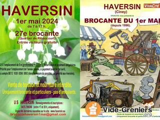 Photo de l'événement 28 ème brocante du 1er mai à HAVERSIN