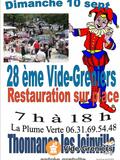 28e Vide Greniers de La Plume Verte