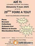 29ème foire a tout d'aze