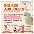 2e Bourse aux jouets et vêtements