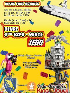 Photo de l'événement 2e expo vente LEGO du BFB (Besac Fans Briques)