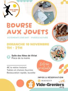 Photo de l'événement 2eme Bourse au jouets, puériculture et vêtements enfants du