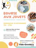 2eme Bourse au jouets, puériculture et vêtements enfants du