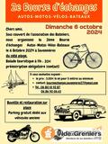 Photo 2ème Bourse d’Echanges autos, motos , bateaux, vélos à Savonnières