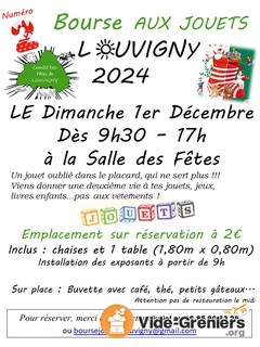 Photo de l'événement 2eme bourse aux jouets de Louvigny