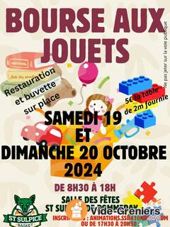 Photo de l'événement 2ème bourse aux jouets de saint sulpice basket