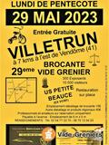 Photo 30ème brocante de l'us petite beauce (ex vcrf foot) à Villetrun