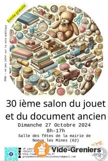 Photo de l'événement 30ième Salon du Jouet et du Document ancien