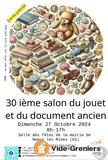 30ième Salon du Jouet et du Document ancien