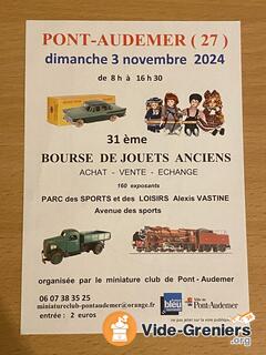 Photo de l'événement 31ème Bourse de Jouets Anciens