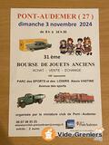 31ème Bourse de Jouets Anciens