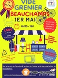 31eme grand vide grenier du 1er mai de Beauchamps