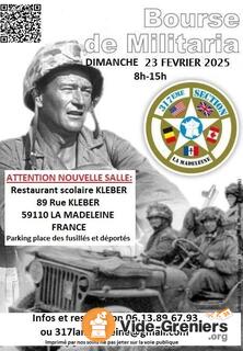 Photo de l'événement 33 ème BOURSE DE MILITARIA toutes époques