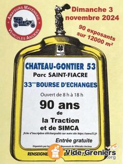 Photo de l'événement 33e bourse d'echanges auto moto de chateau gontier