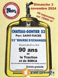 33e bourse d'echanges auto moto de chateau gontier