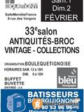 33ème Salon Antiquités Brocante Vintage et Collections