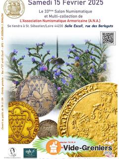 Photo de l'événement 33ème Salon Numismatique et Collections